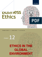 Chapter12 - Ethics in The Global Environment