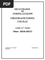 Clinical Rotation Plan | PDF | Health Care | Health Sciences