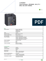 LV432641 Motor Mechanism Data Sheet
