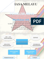 Pengumuman (Bahasa Melayu Kontekstual) Ppismp Semester 3