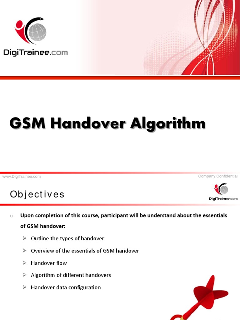 GSM Handover Types and Algorithms | PDF | Telecommunications | Wireless