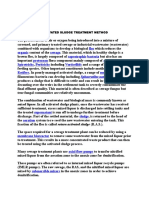 Floc Organic Sewage Saprotrophic Bacteria Protozoan Amoebae Spirotrichs Peritrichs Vorticellids Rotifers Mucilaginous