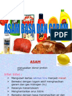 Asam - Basa