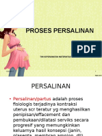 Konsep Persalinan