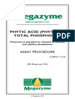 Phosphorus K-phyt Data