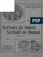 Scrisori de Boieri PDF