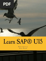 Learn SAP UI5 Nuno Correia PDF