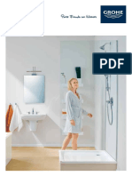GROHE – Sanitary and Bathroom Fittings Products Catalogues