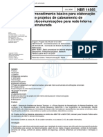 Procedimento básico para elaboração%0Ade projetos de cabeamento de%0Atelecomunicações para rede interna%0Aestruturada.pdf