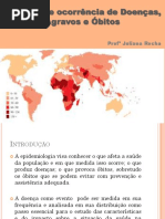 Medidas de Ocorrência de Doenças%2c Agravos e