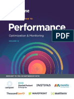 Optimization and Monitoring Perfomance