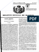 Censo Electores Madrid 1838