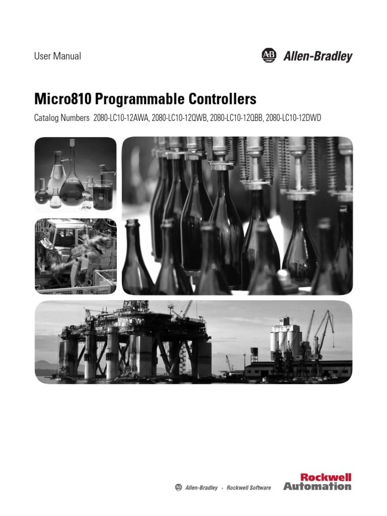 Micro810 Allen Bradley User Manual | PDF | Electromagnetic ...