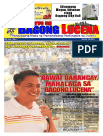 Dyaryo NG Bagong Lucena March Issue