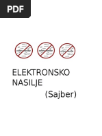 Elektronsko Nasilje