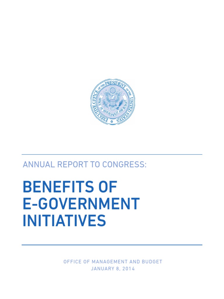 Benefits of Egovernment Initiatives Geographic Information System