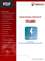 Syllabus PTSV3 PDF