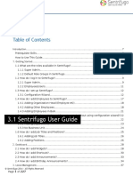 Sentrifugo 3.1 User Guide