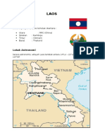 Laos Geografi dan Ekonomi