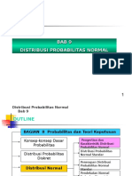 Distribusi Normal Excel