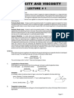 10 Elasticity and Viscosicity