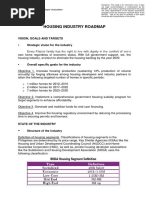 Housing Industry Roadmap
