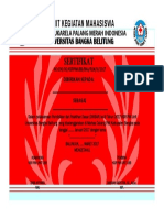 Sertifikat Diksar Angkatan 4 PDF
