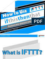 (Made Easy) How To Use IFTTT - Tutorial For Beginners.