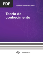 Teoria Conhecimento