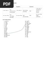 Mid Revision Past Simple