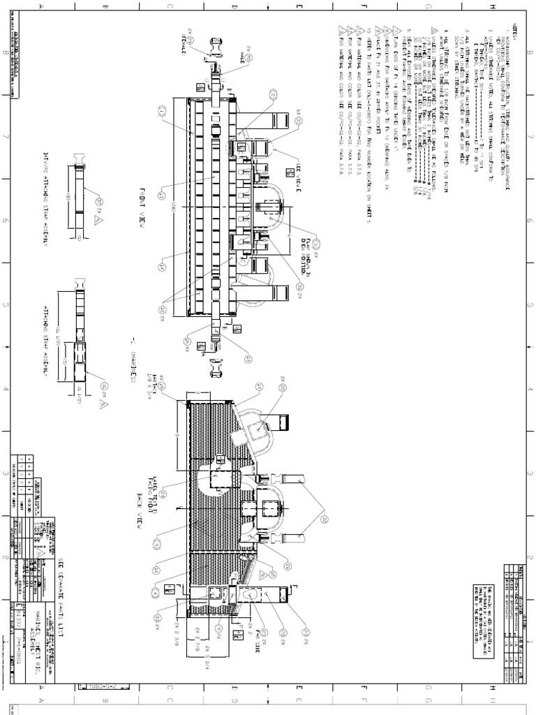 USMC Chest Rig Drawings | PDF