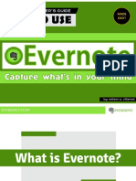 [Made Easy] How to Use Evernote  - Tutorial for beginners.