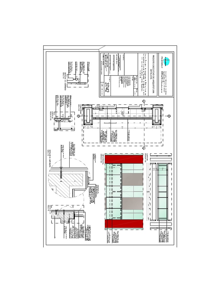 Projeto Executivo de Arquitetura | PDF