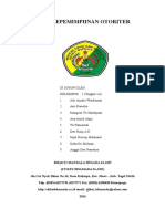 Download Makalah Gaya Kepemimpinan Otoriter by Anonymous u4yM3TKWjL SN345627823 doc pdf