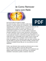 3 Dicas de Como Remover Magia Negra Com Reiki