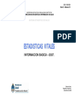 Estadisticas Vitales PDF