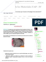 Tecnología de Los Materiales UAP - IV Ciclo - CAPITULO 5 - Aglomerantes