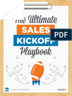 Linkedin The Ultimate Sales Kickoff Playbook en Us