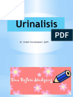 Urinalisis DR Bambang