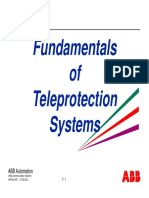 ABB Fundamentals of Teleprotection Systems Abril 2011