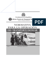 OTT Manual Del Transporte Escolar PDF