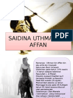Saidina Uthman Bin Affan