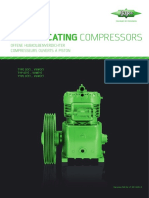 Bitzer Open Type Compressor