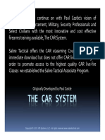 The Car System: Originally Developed by Paul Castle