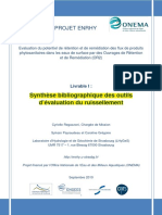 Synthèse Bibliographique Des Outils D'évaluation Du Ruissellement - Sept2010 - 2