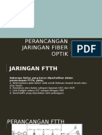 Perancangan Jaringan Fiber Optik