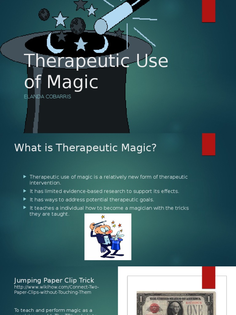 Therapeutic Magic for Healing | PDF | Magic (Illusion) | Magic (Paranormal)