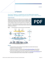 Datasheet Cisco Prime Network