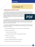 224766290-Administracao-de-Banco-de-Dados-Unidade-IV - Cópia PDF