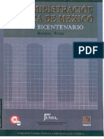 2009 143 La Administracion Publica de Mexico en Su Bicentenario